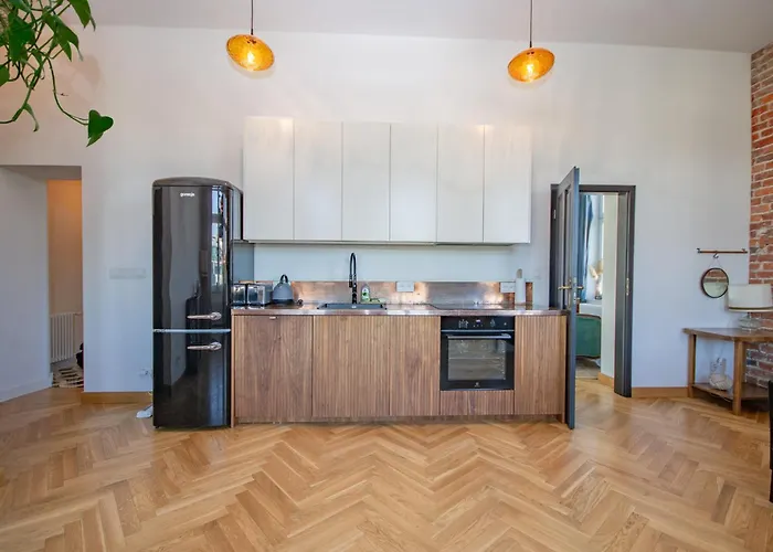 Inpoint Royal Wawel View & Old Town Apartment