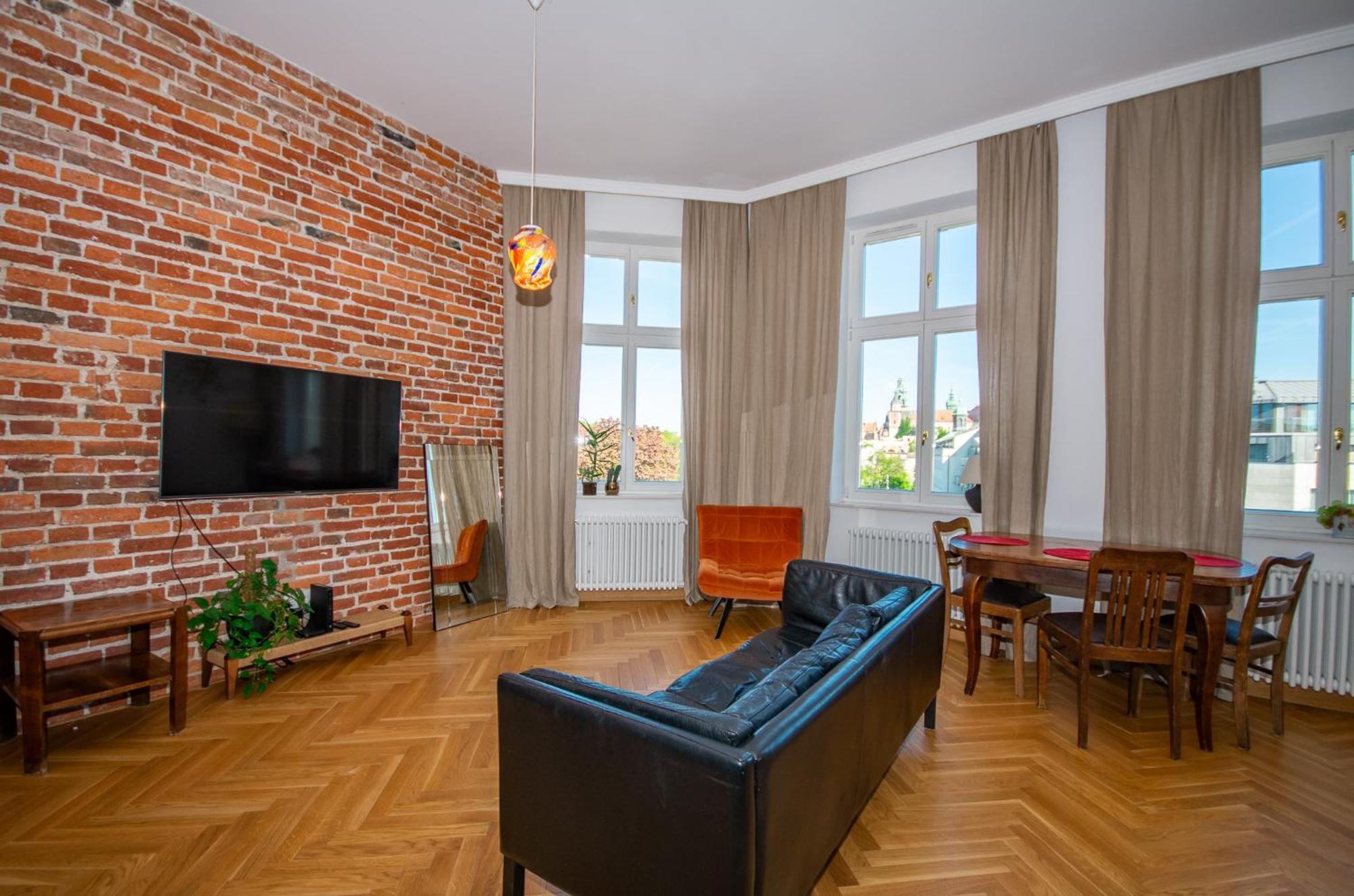 Apartment Inpoint Royal Wawel View & Old Town