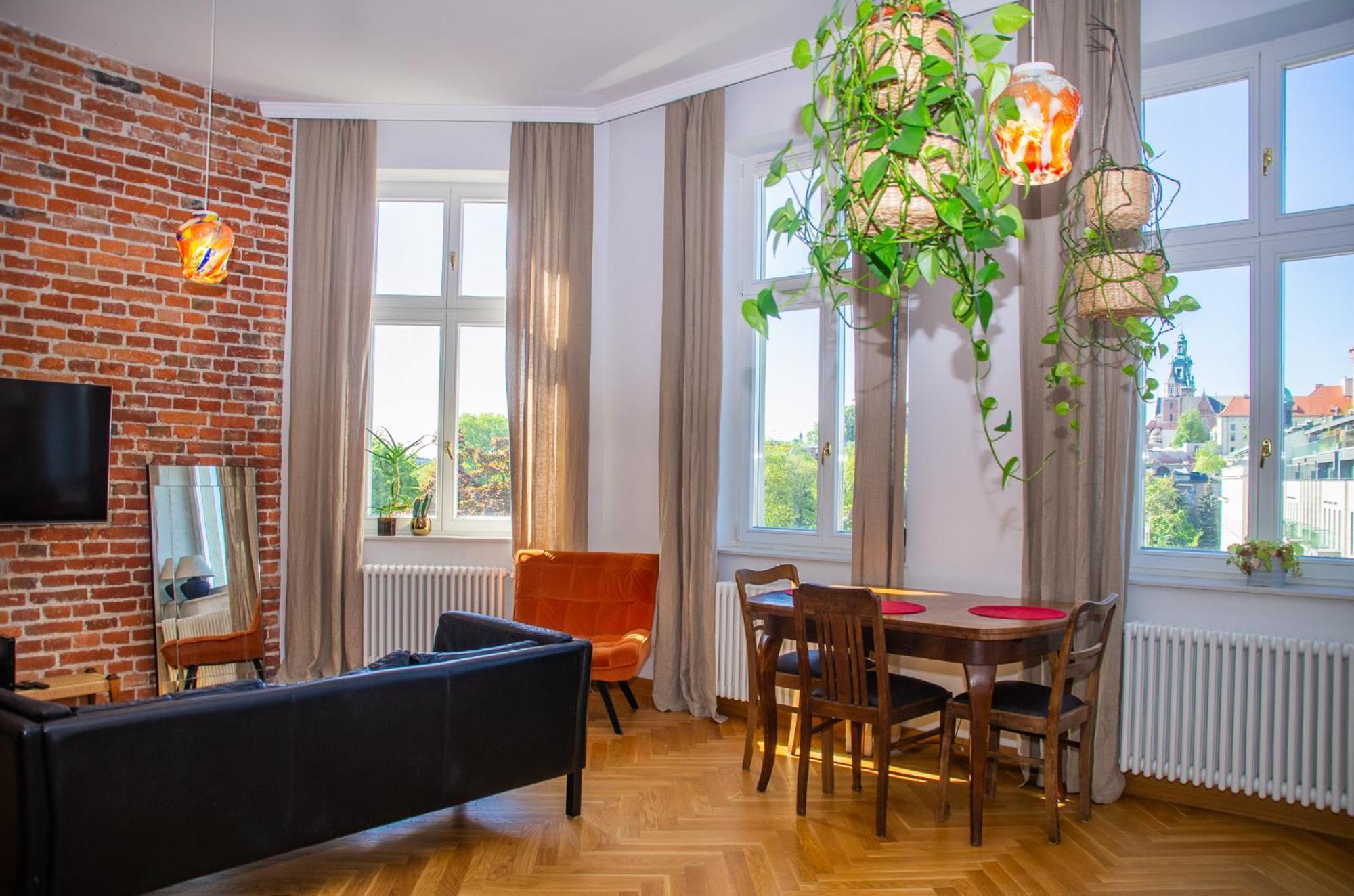 Apartment Inpoint Royal Wawel View & Old Town *
