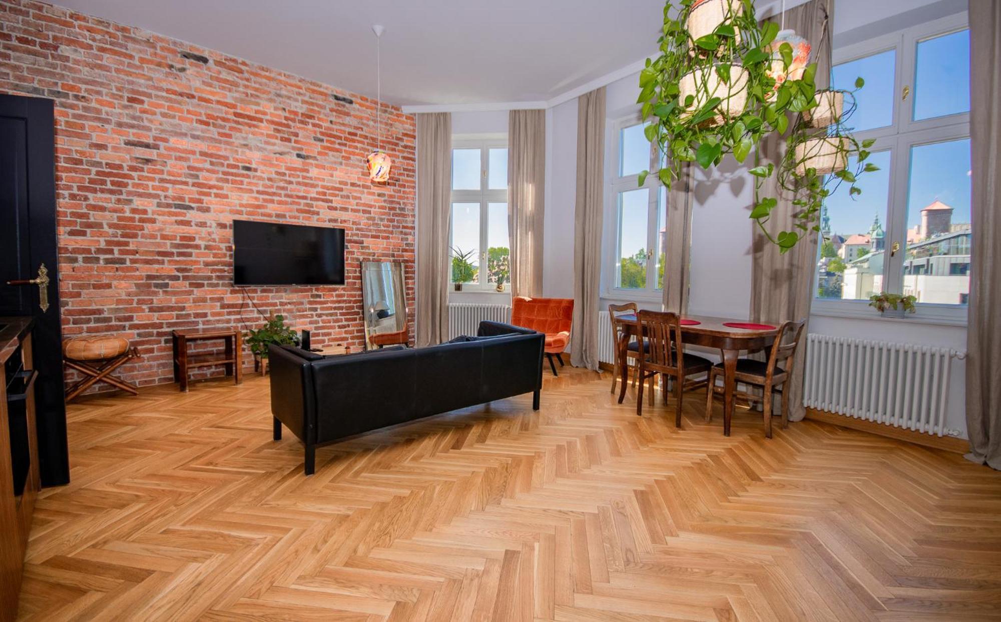 Apartment Inpoint Royal Wawel View & Old Town